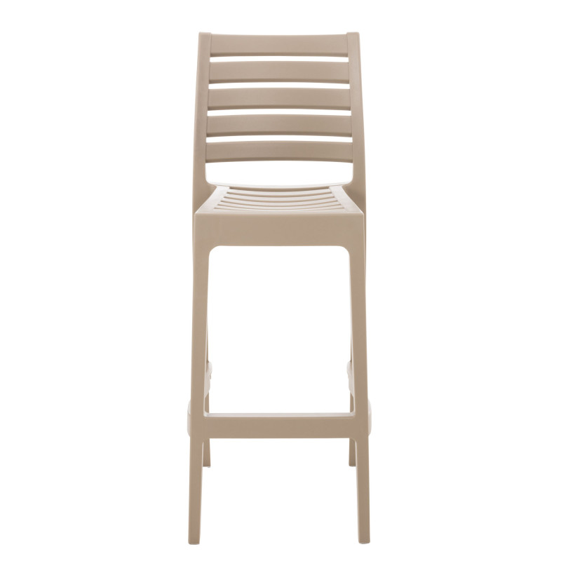 Taburete Apilable Ares Barro