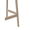 Taburete Apilable Ares Barro