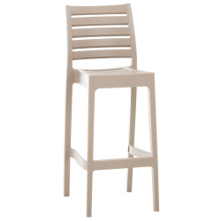 Taburete Apilable Ares Barro