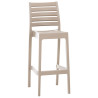 Taburete Apilable Ares Barro