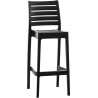 Taburete Apilable Ares Negro
