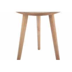 Mesa Kolding Natural,40 cm