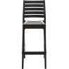 Taburete Apilable Ares Negro