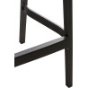 Taburete Apilable Ares Negro