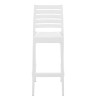 Taburete Apilable Ares Blanco