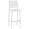 Taburete Apilable Ares Blanco