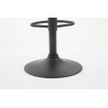 Taburete De Bar Braga En Simil Cuero Gris,Negro