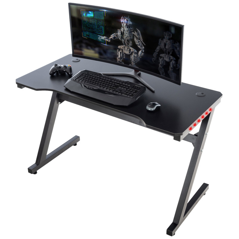 Gaming Tisch Lewiston Z LED