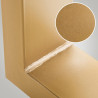 2x Tischbeine Velden 70 cm