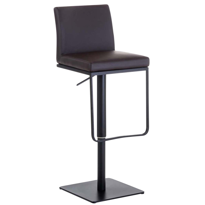 Taburete Panama Marrón,Negro