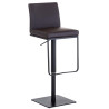 Taburete Panama Marrón,Negro