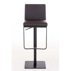 Taburete Panama Marrón,Negro