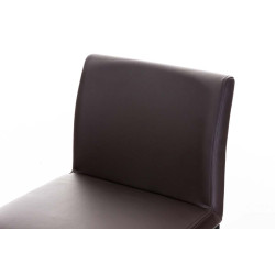 Taburete Panama Marrón,Negro
