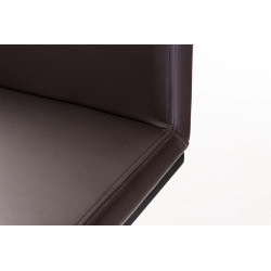Taburete Panama Marrón,Negro