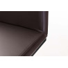 Taburete Panama Marrón,Negro