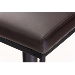 Taburete Panama Marrón,Negro