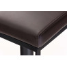 Taburete Panama Marrón,Negro