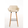 Taburete De Bar Grant Crema