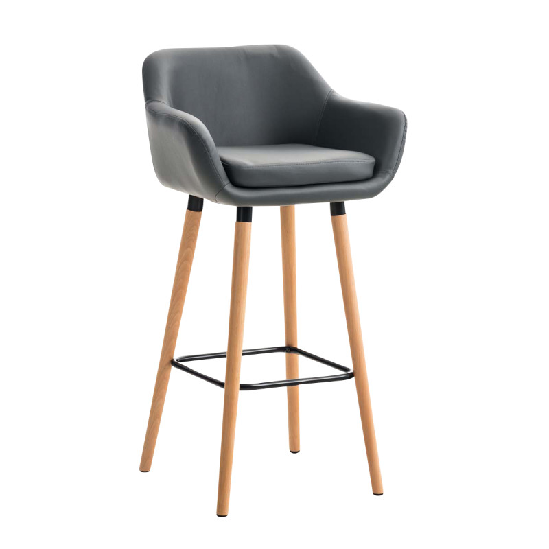 Taburete De Bar Grant Gris