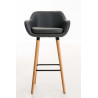 Taburete De Bar Grant Gris