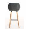Taburete De Bar Grant Gris
