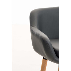 Taburete De Bar Grant Gris