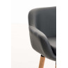 Taburete De Bar Grant Gris