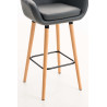 Taburete De Bar Grant Gris