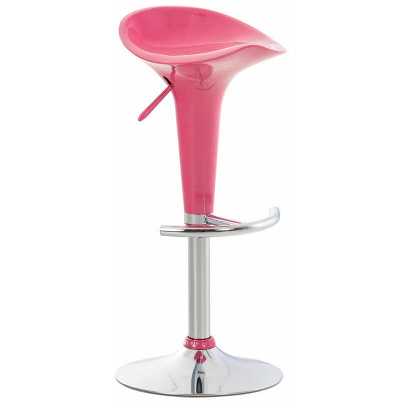 Taburete Saddle Rosado