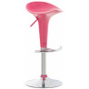 Taburete Saddle Rosado