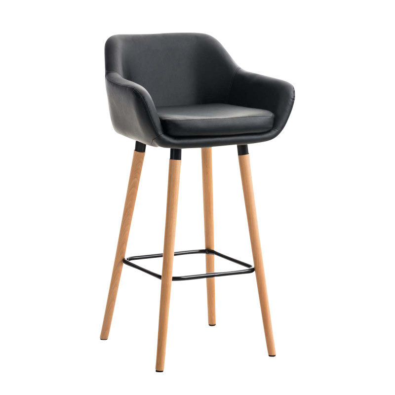 Taburete De Bar Grant Negro