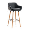 Taburete De Bar Grant Negro