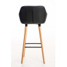 Taburete De Bar Grant Negro
