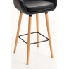 Taburete De Bar Grant Negro