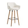 Taburete De Bar Grant Blanco
