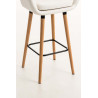 Taburete De Bar Grant Blanco