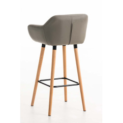 Taburete De Bar Grant Gris topo