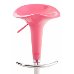 Taburete Saddle Rosado