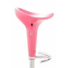 Taburete Saddle Rosado