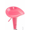 Taburete Saddle Rosado