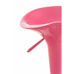 Taburete Saddle Rosado