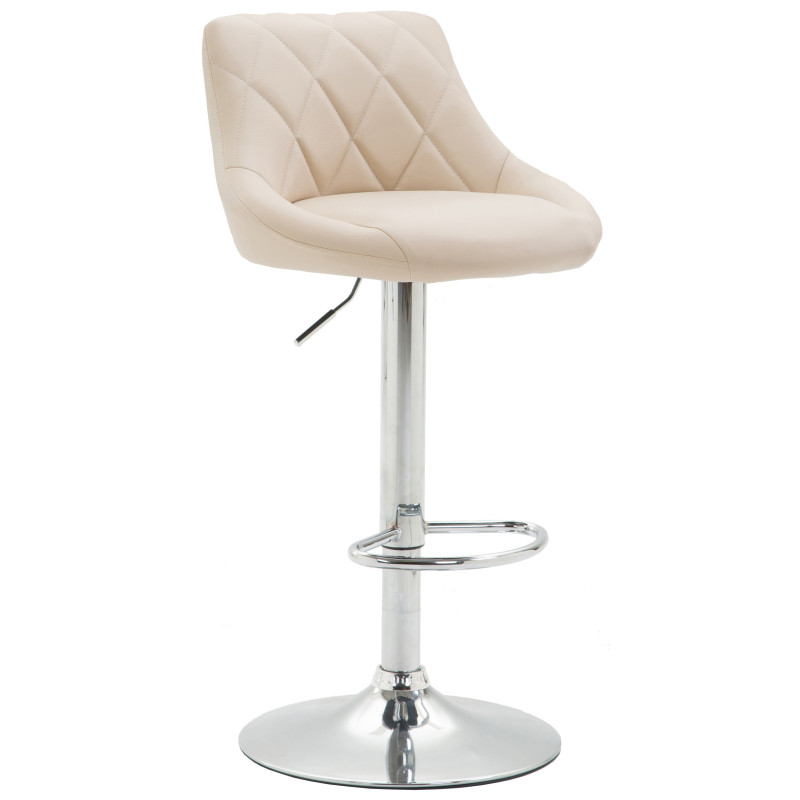 Taburete De Bar Lazio Crema