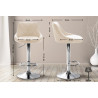 Taburete De Bar Lazio Crema