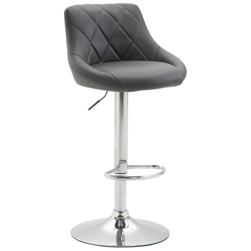 Taburete De Bar Lazio Gris