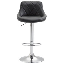 Taburete De Bar Lazio Negro