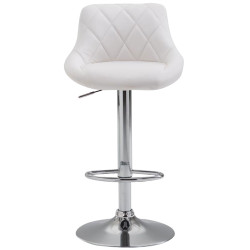 Taburete De Bar Lazio Blanco