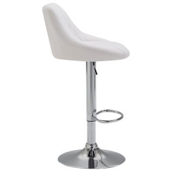Taburete De Bar Lazio Blanco