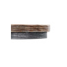 Taburete Industrial Jos Plateado antiguo