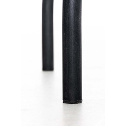 Taburete Industrial Jos Plateado antiguo