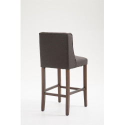 Taburete Cassandra Gris oscuro,Antiguo oscuro